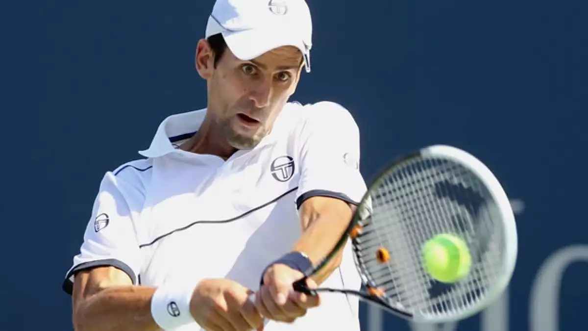 Novak Djokovic US OPEN