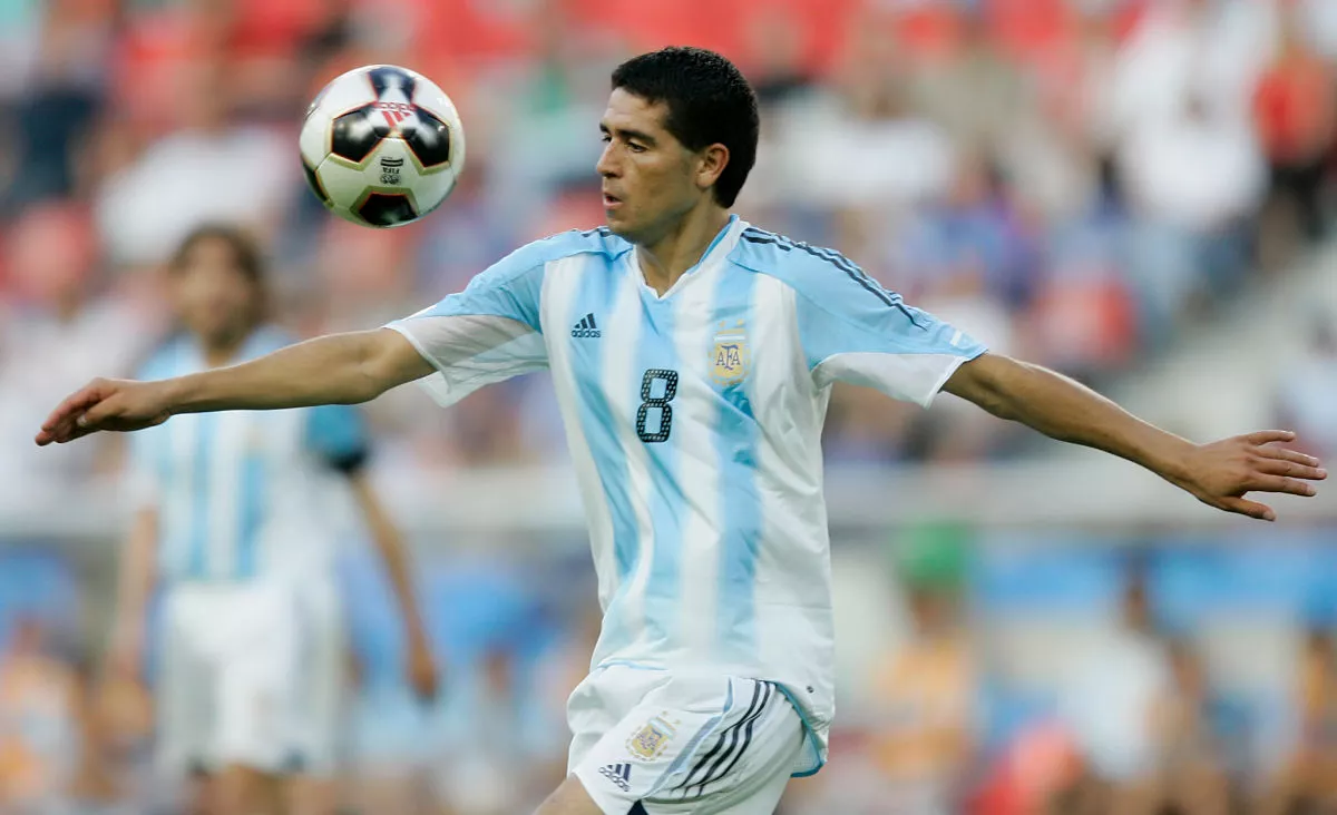 Juan Román Riquelme Argentina