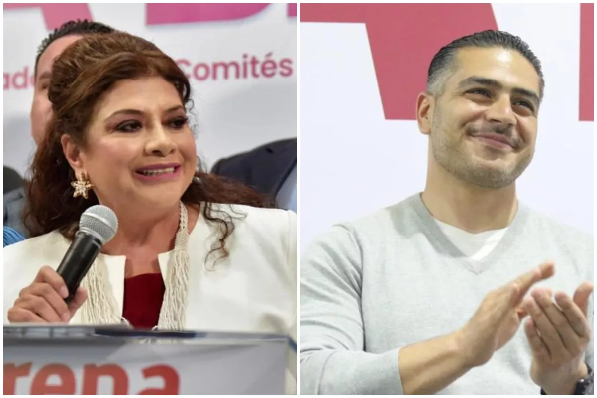 Clara Brugada vs Omar García Harfuch