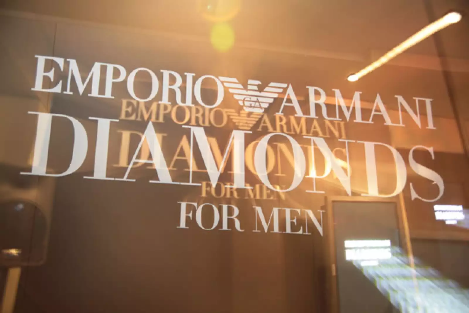 Armani presenta Diamonds for Men
