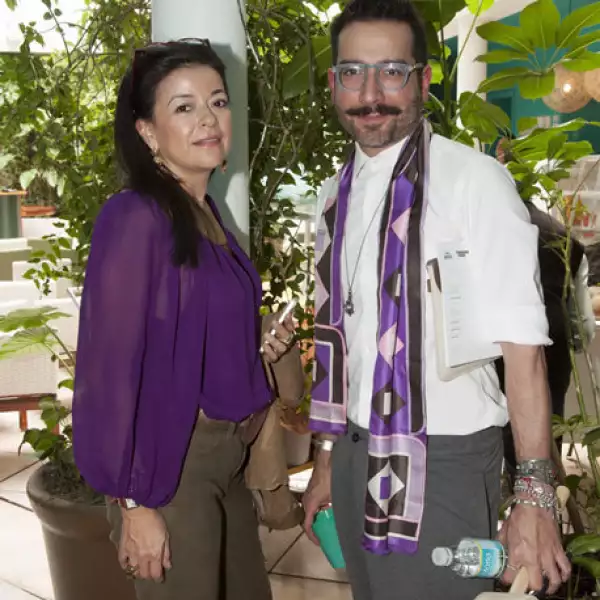 Fanny Carrillo y Memo Martínez