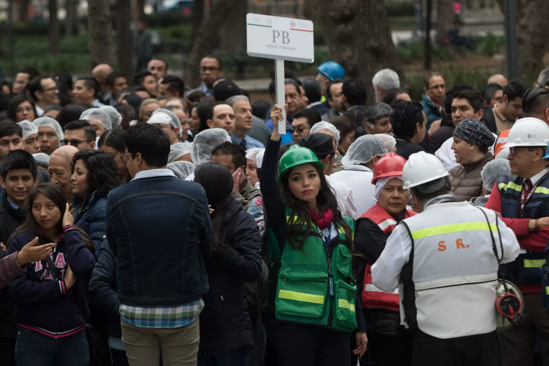 Simulacro de sismo