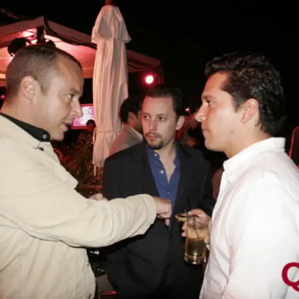 Julio Frade, Alfredo Torne, Miguel Gonzalez