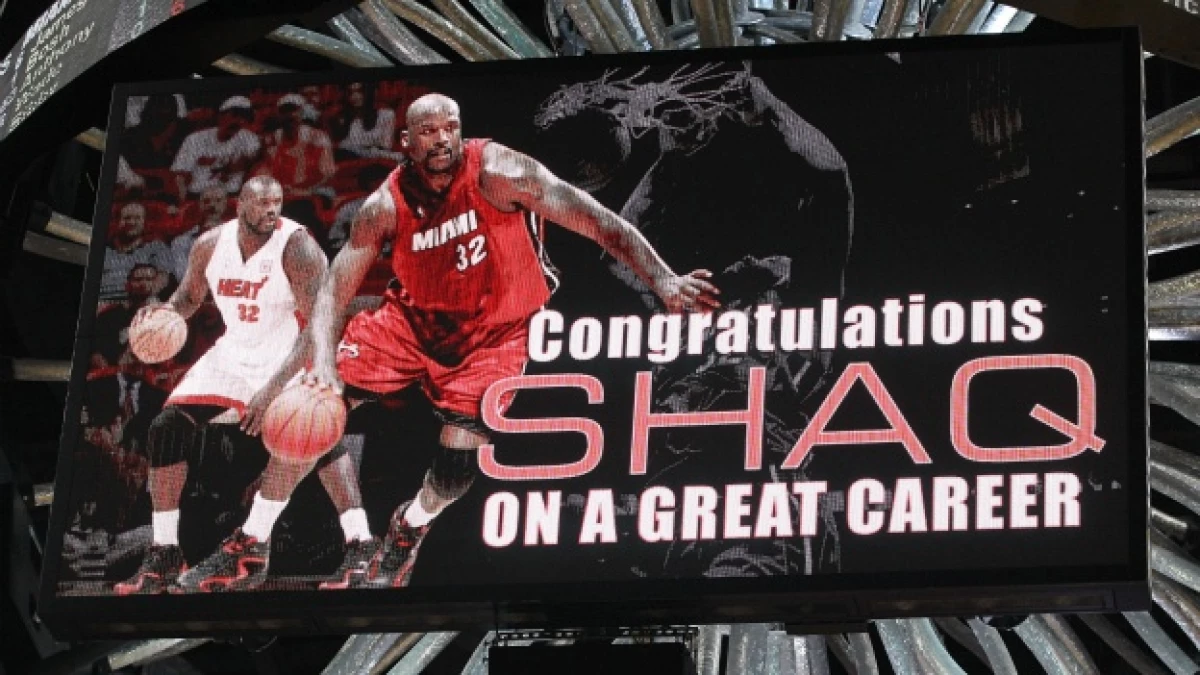 shaq