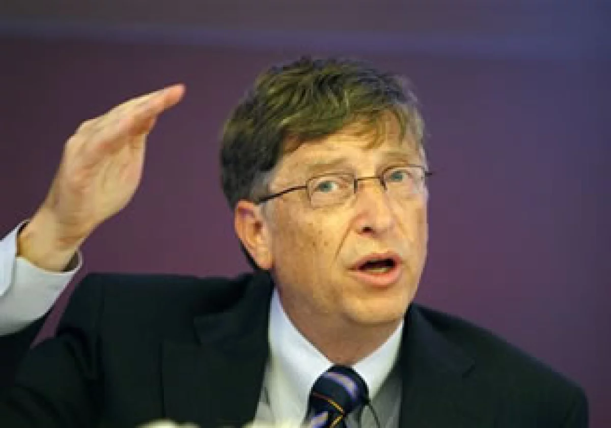Bill Gates señaló que si bien la filantropía es importante, los gobiernos son aún la principal fuente de recursos del desarrollo y la cooperación. (Foto: AP)