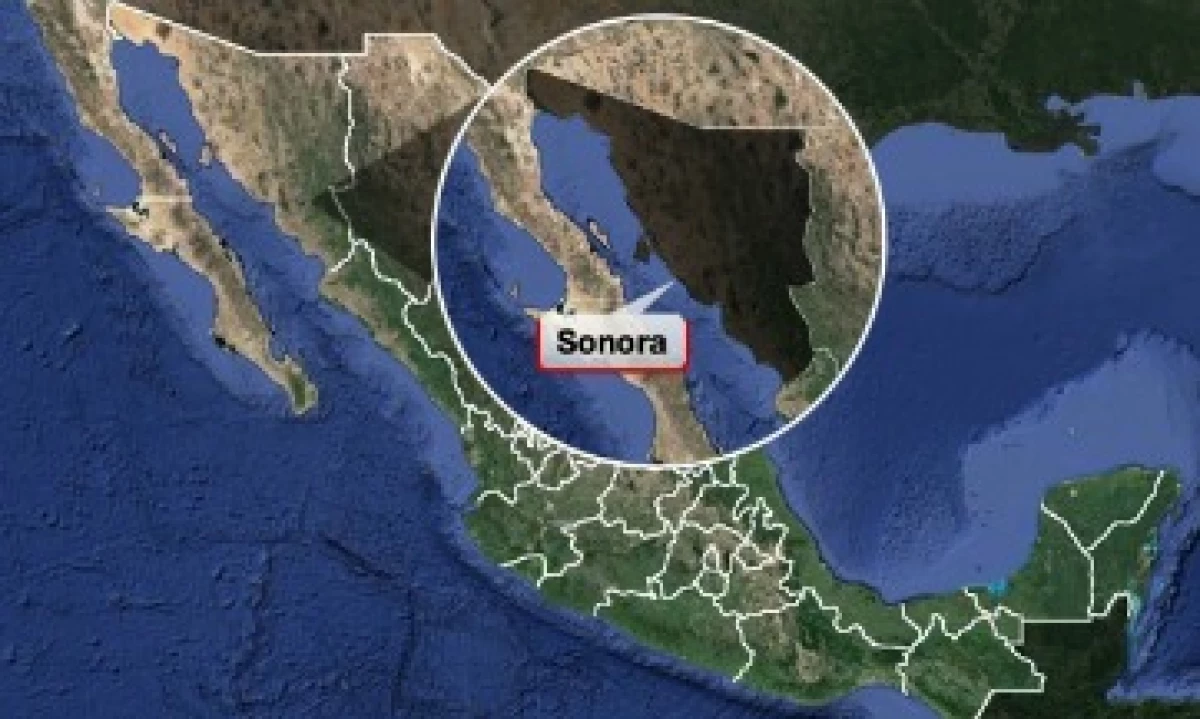 El operativo transfronterizo se concentró en Sonoyta, Sonora (Foto: Google Maps)