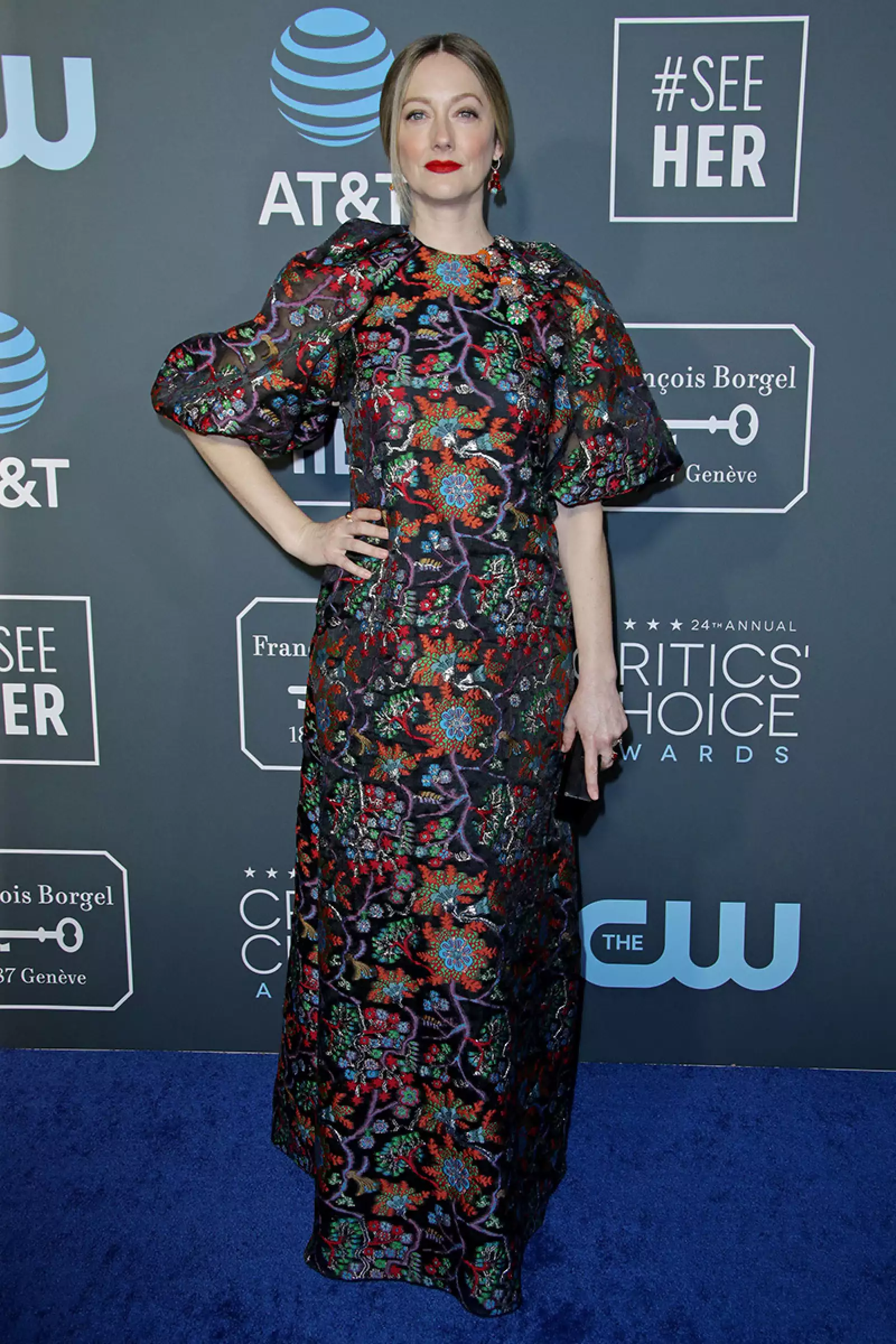 24th Annual Critics' Choice Awards, Arrivals, Barker Hanger, Los Angeles, USA - 13 Jan 2019