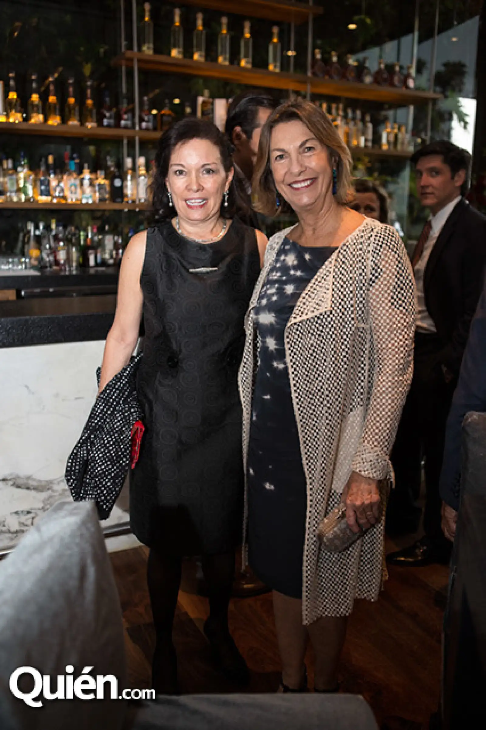 Cecilia Moctezuma y Marie Thérèse Arango