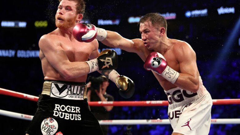 Saúl 'Canelo' Álvarez vs Gennady Golovkin II