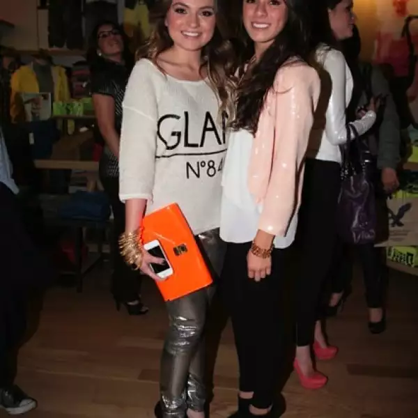 Sofía Castro y Paulina Peña