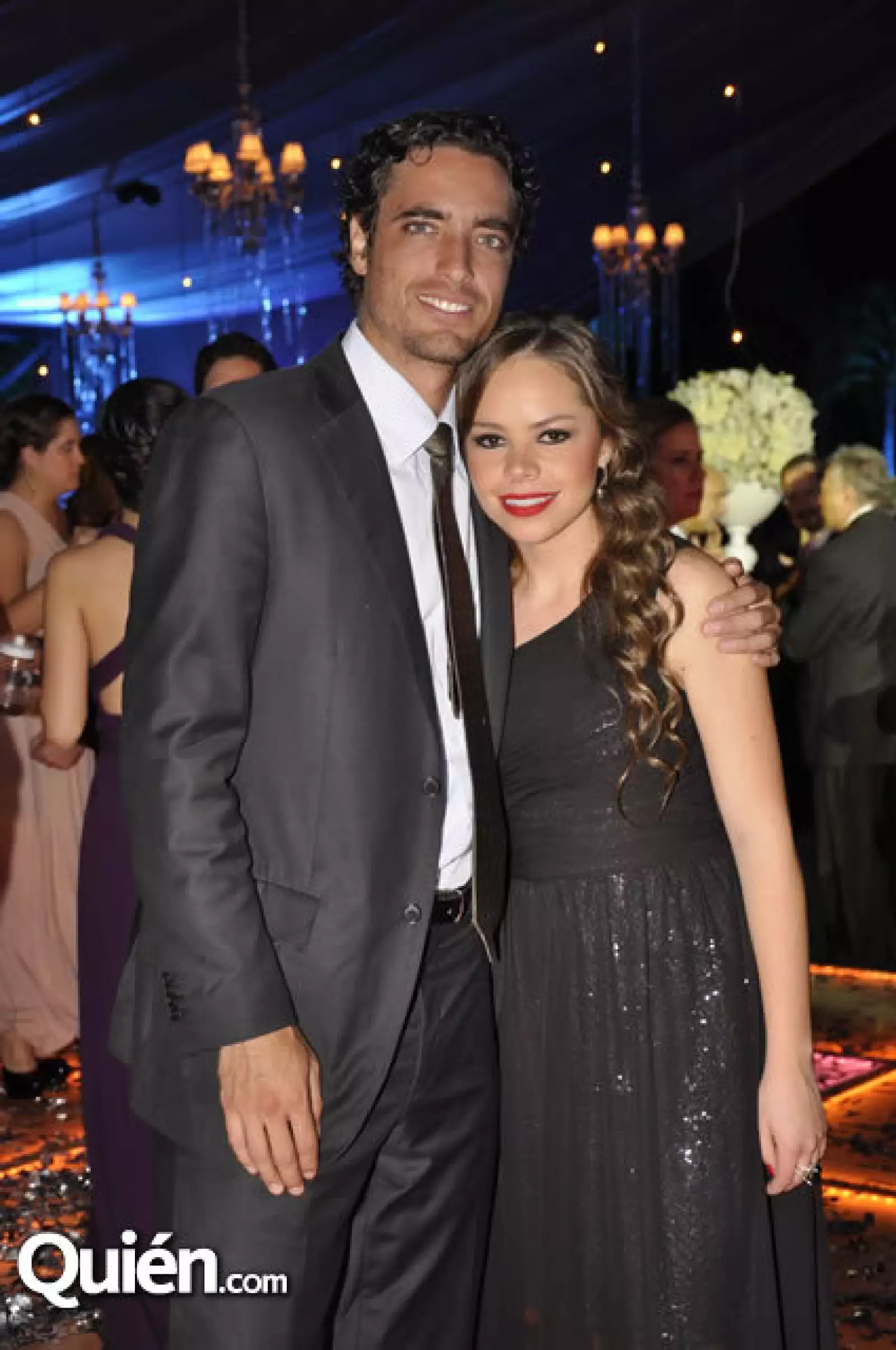 Diego Martínez y Majo Arreguí