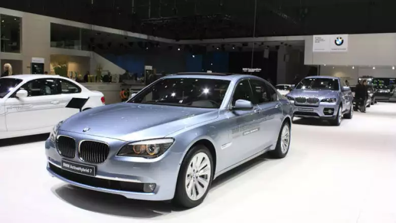 BMW Serie 3 h�brido