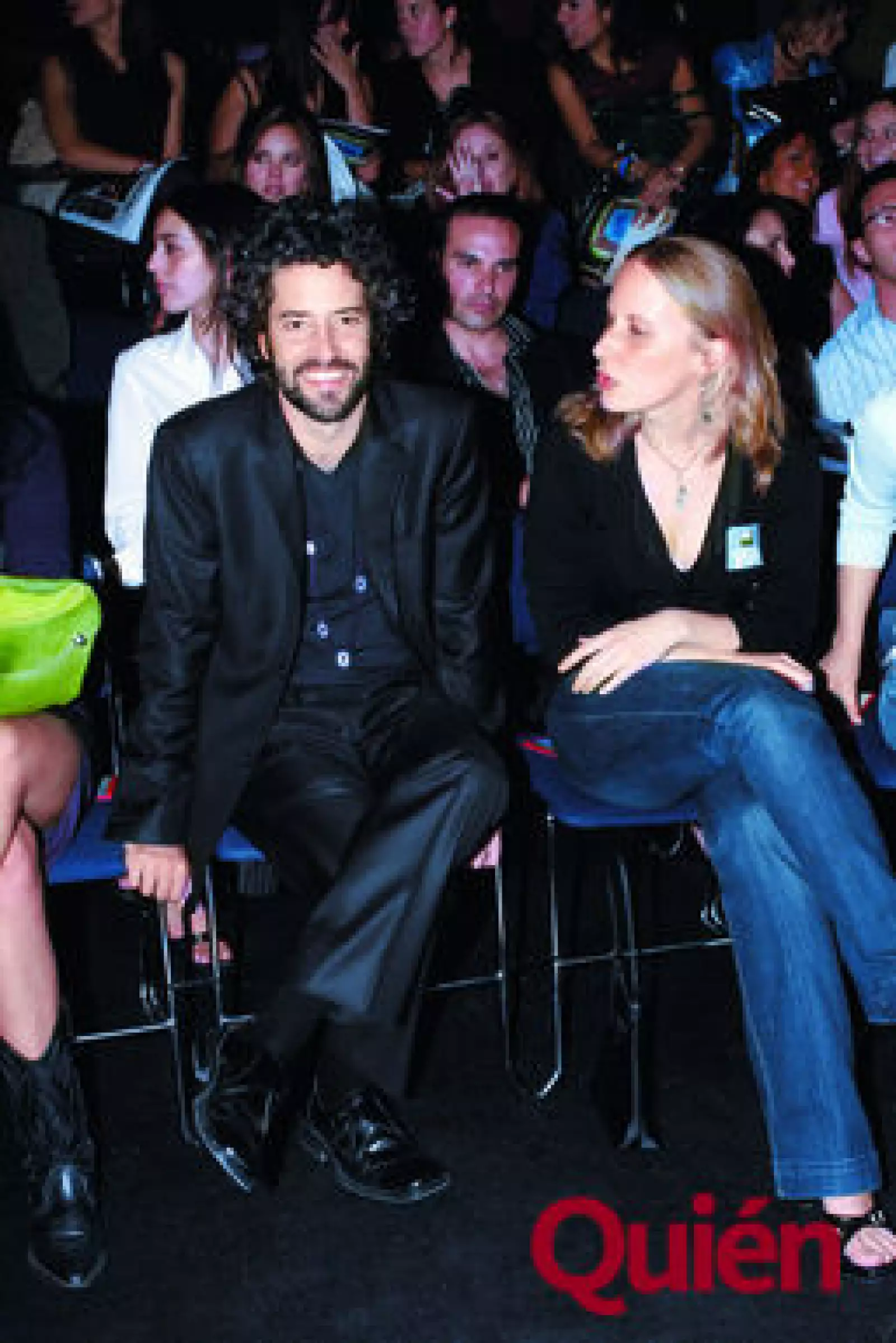 Felipe Fernández del Paso, Claudia Vebler