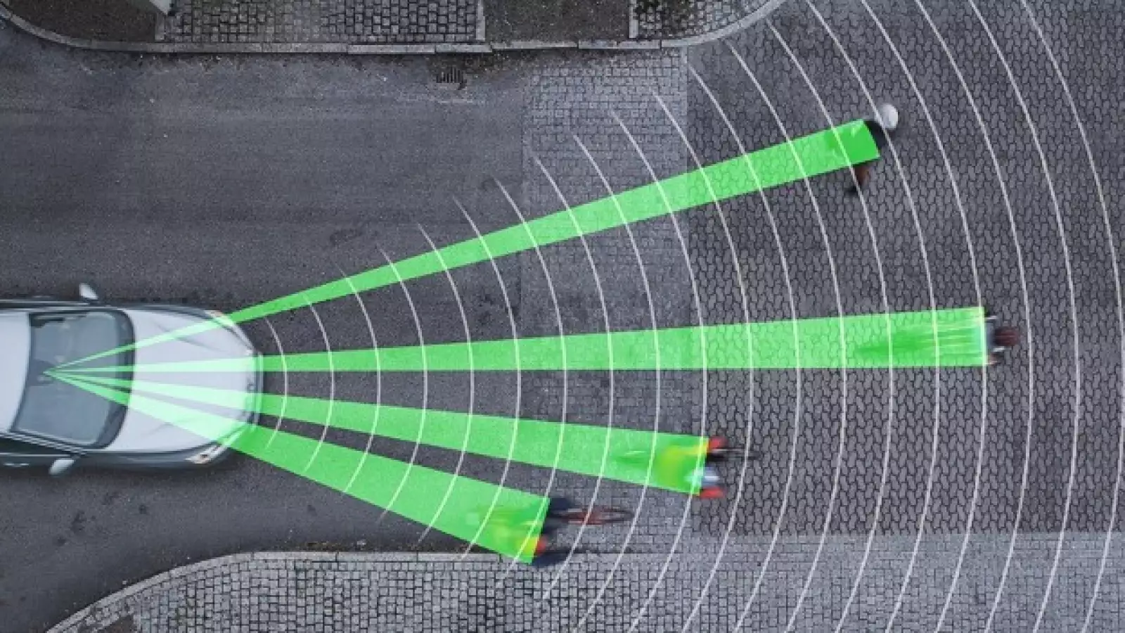 Cyclist Detection System Volvo