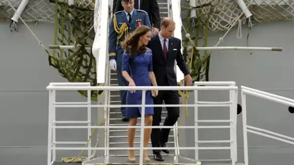 Guillermo y Catalina