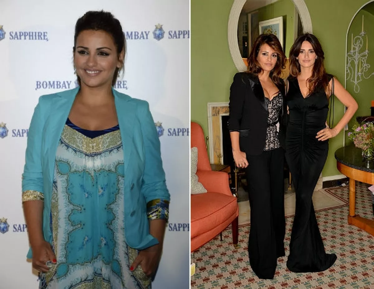 Mónica y Penélope Cruz comparten la dicha de ser mamás.