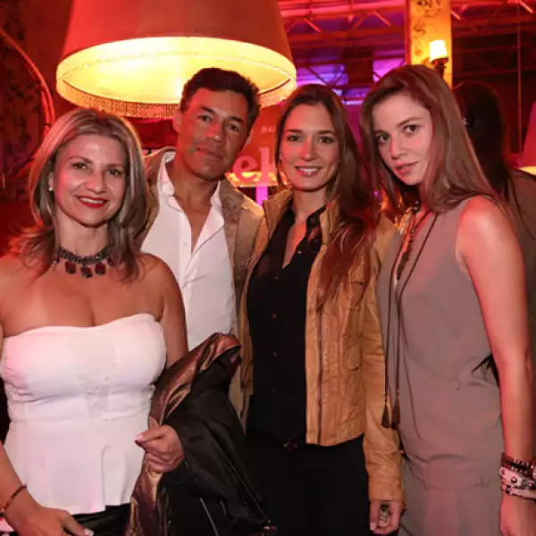 Claudia Ardila,Ricardo Salida,Marian Damanselo,Dianna Motta