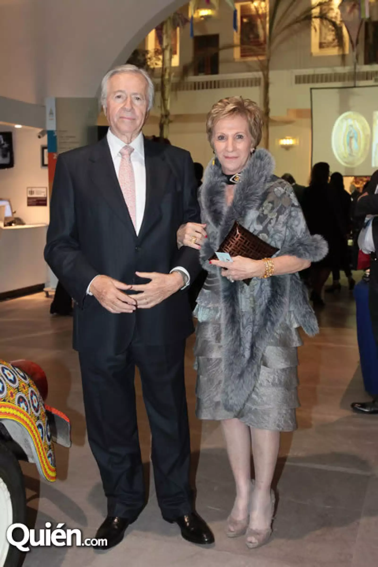 Fernando Guerra y Rosa María Cosío