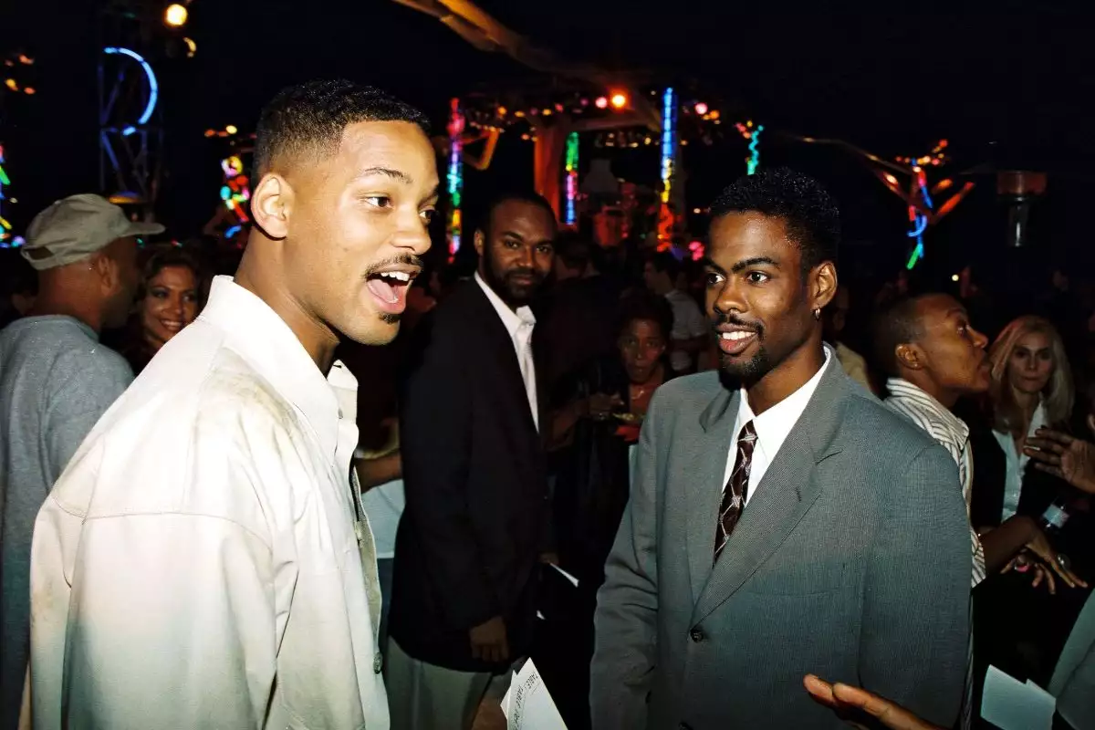 Will Smith y Chris Rock tuvieron una cita romántica en El Príncipe del Rap