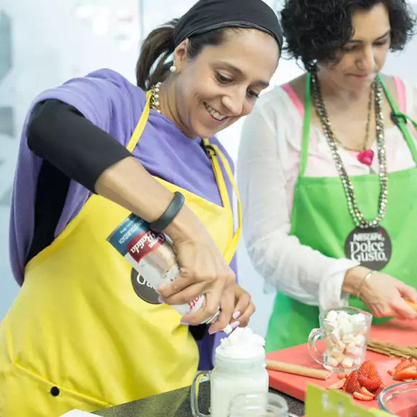Adriana Cortina e Isabel Rovelo