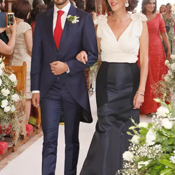 Raúl y Gabriela Piña