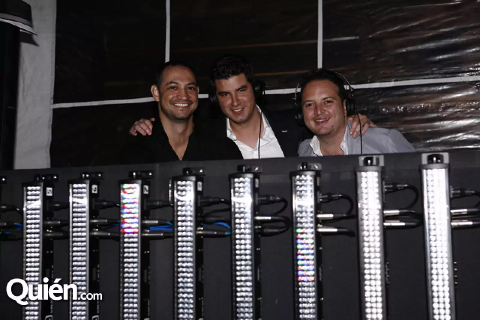 Marty D´Party, Eduardo Murat y Joel Vera