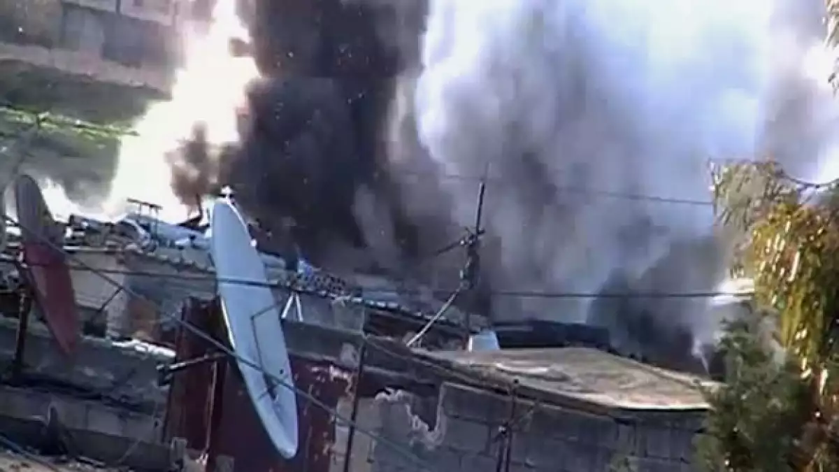 siria bombardeo