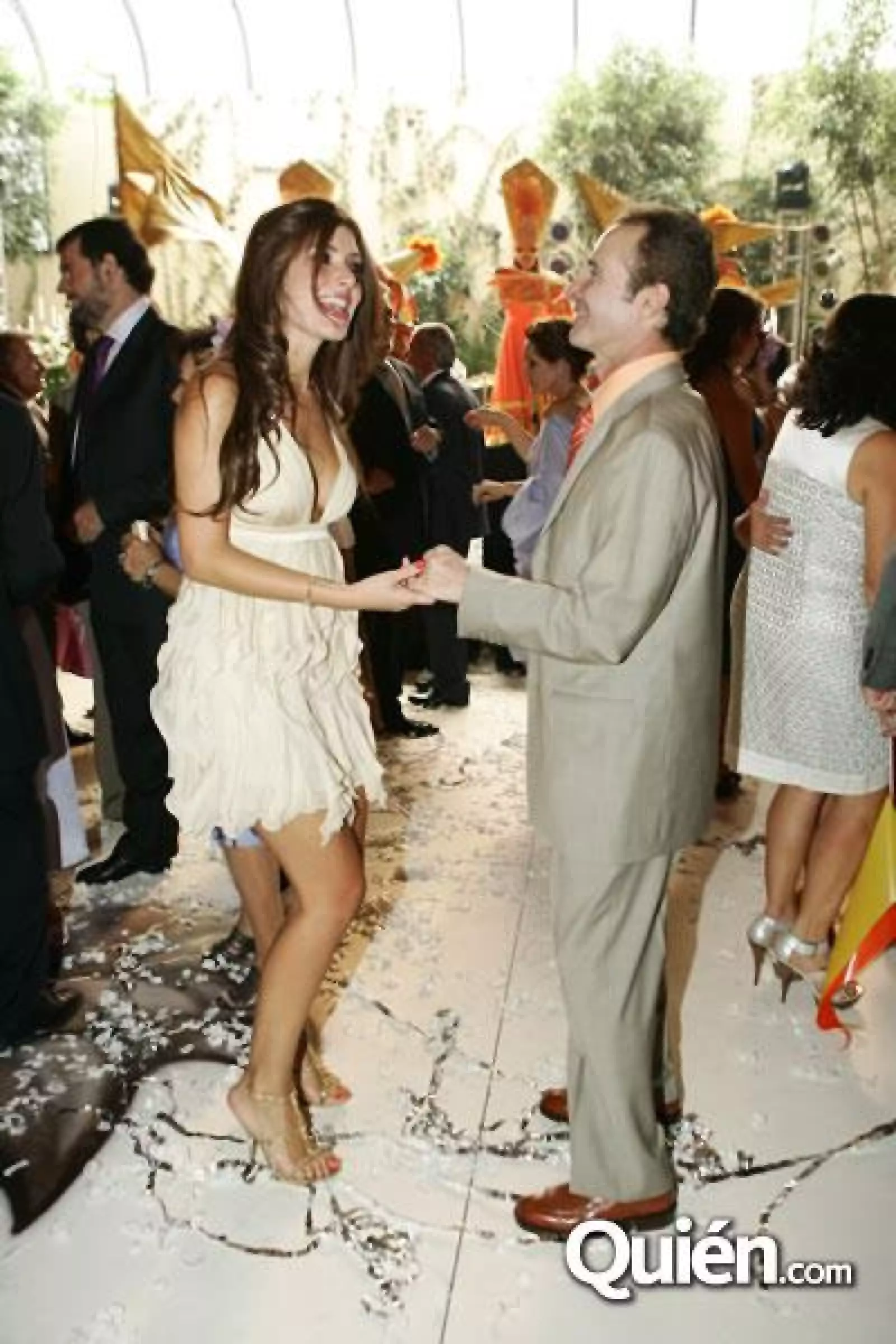 Boda Dionisio, Martha Sánchez