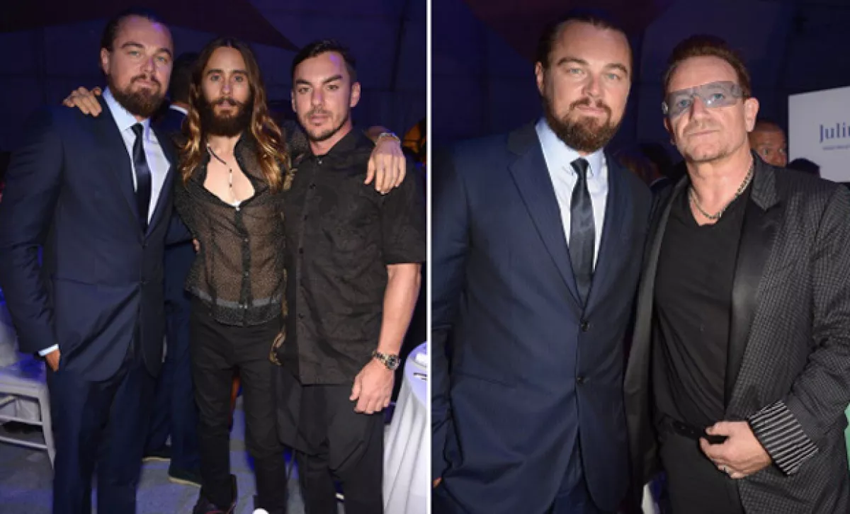 El actor puede reunir a grandes celebs en un solo lugar.