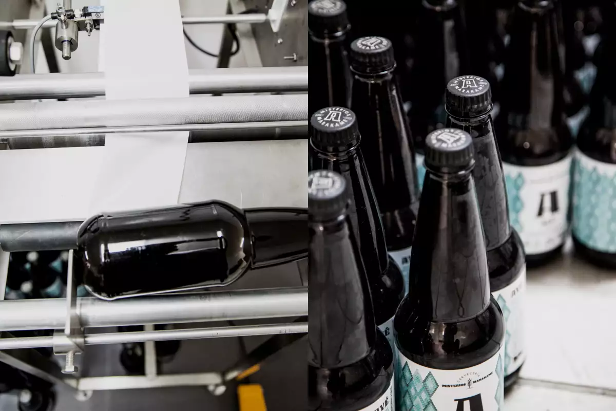 La propuesta de Misterios Marakame es la única cerveza artesanal con envase PET de América Latina, según sus creadores.