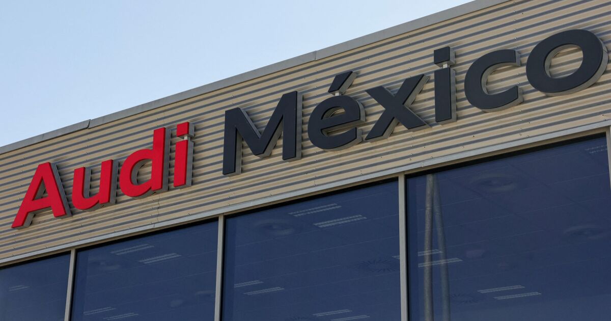 Puebla'daki Audi fabrikası, elektrikli bir model için hazırlanırken rekor tarife