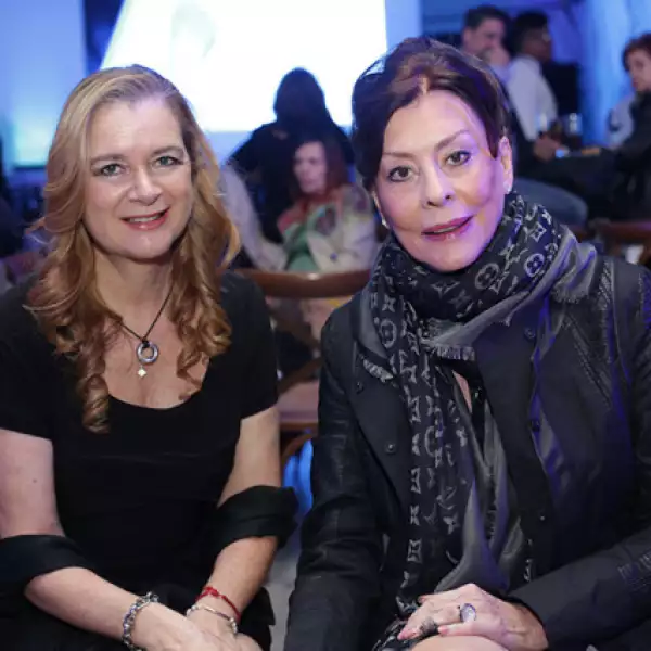 Alejandra Bello y María Amparo Quijano
