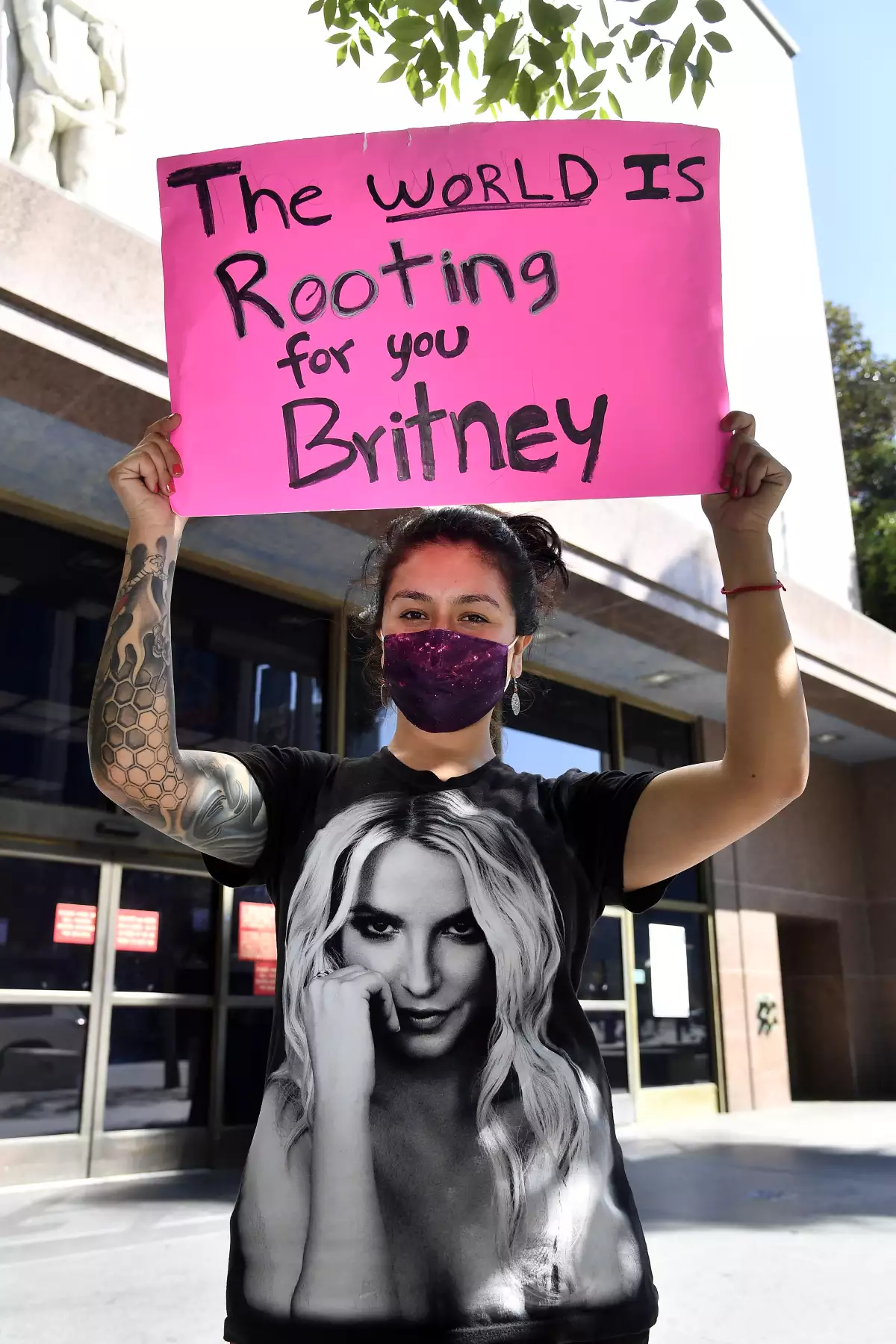 Movimiento #FreeBritney.