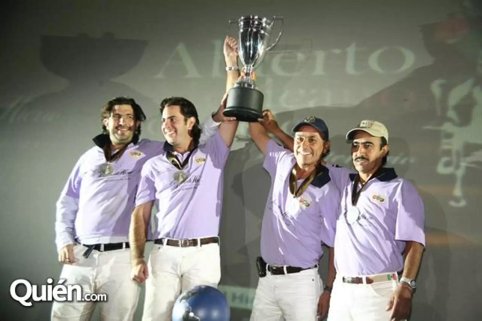 Isaac Sepúlveda,Víctor Setién,Valerio Aguilar,Francisco Molina