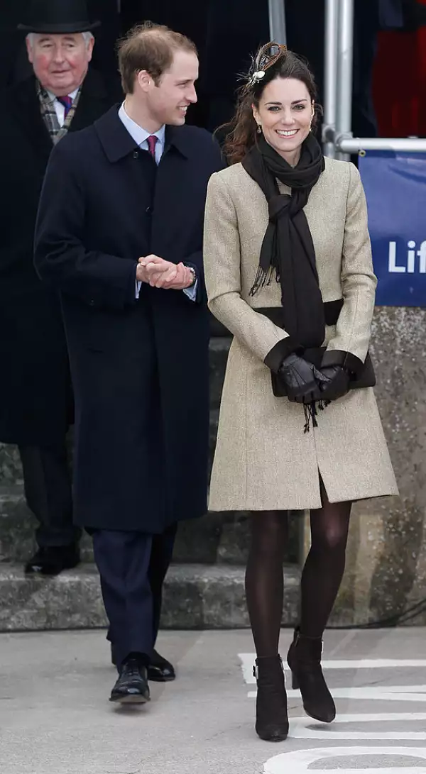 Príncipe William y Kate Middleton