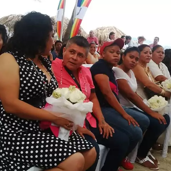 boda gay, acapulco, playa, guerrero