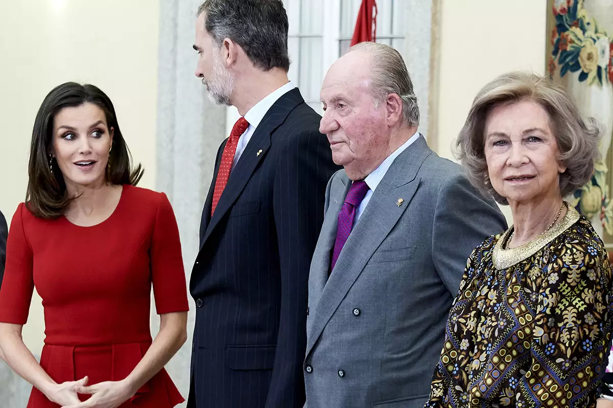 Spanish Royals Attend 'Premios Nacionales Del Deporte 2017'