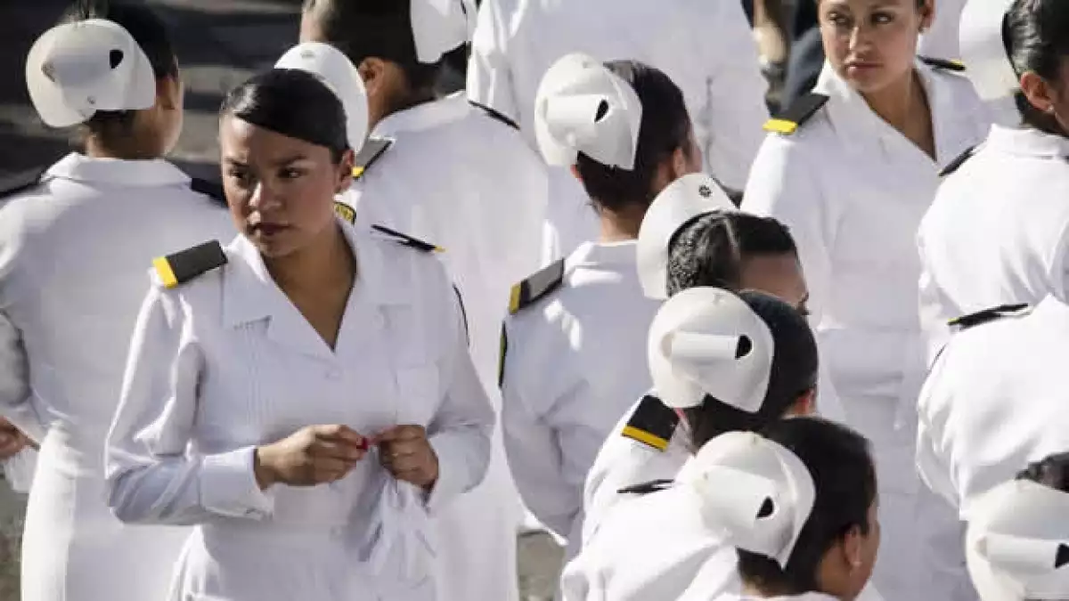 enfermeras militares