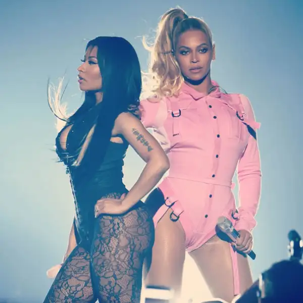 ¿Qué pasa cuando Nicki Minaj y Beyoncé se juntan? ¡Dinamita pura!