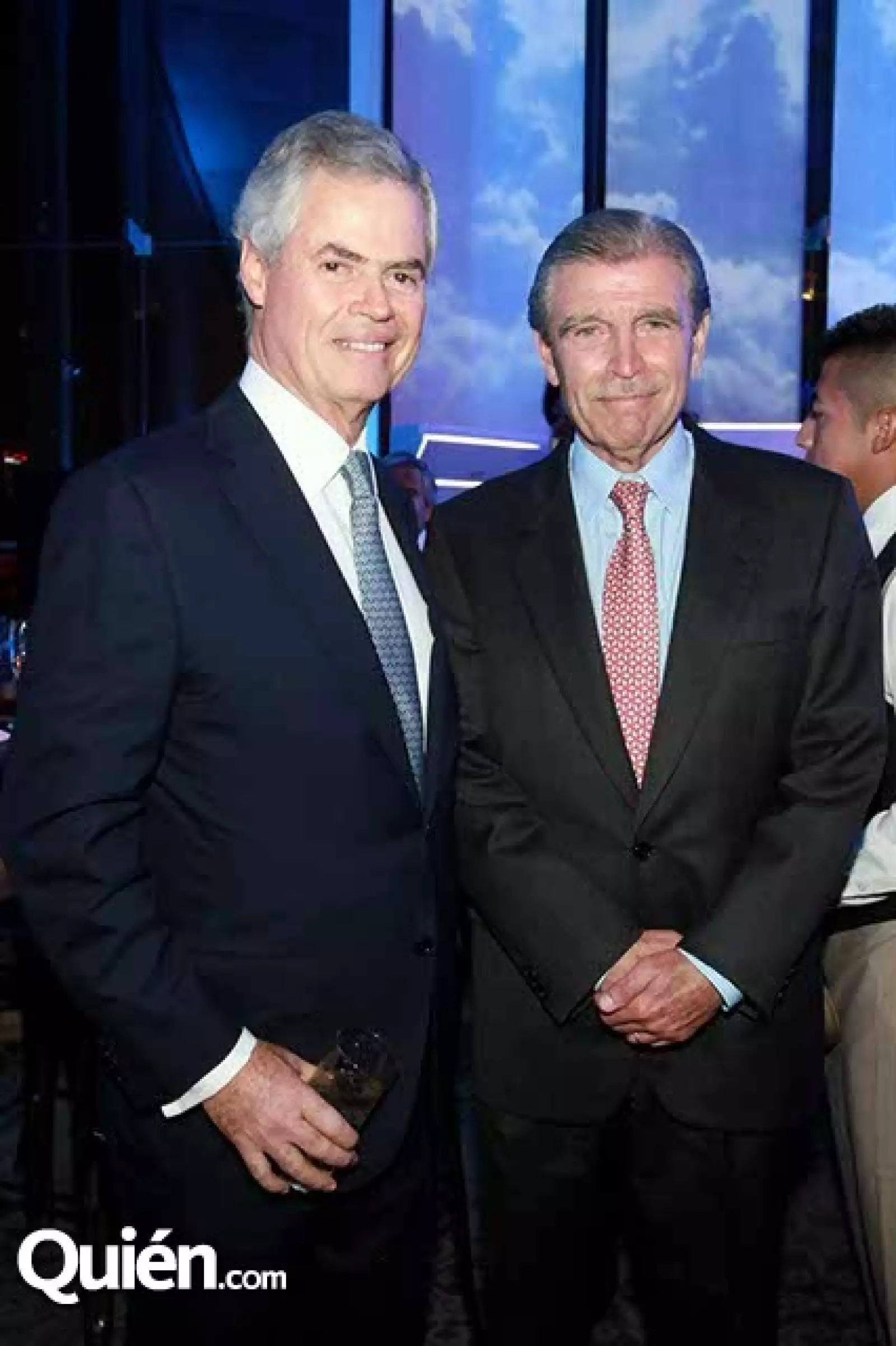 Joaquín Vargas y Luis Gálvez