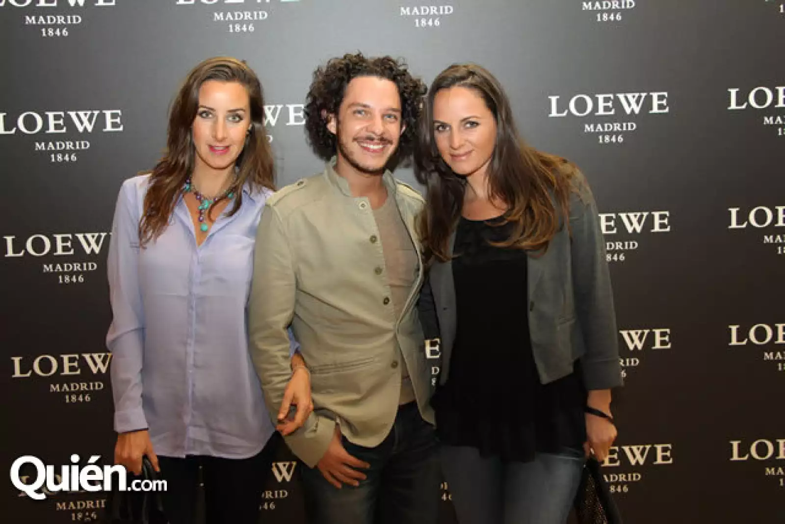 Tony Serdan,Víctor Salinas y Marisol Serdan