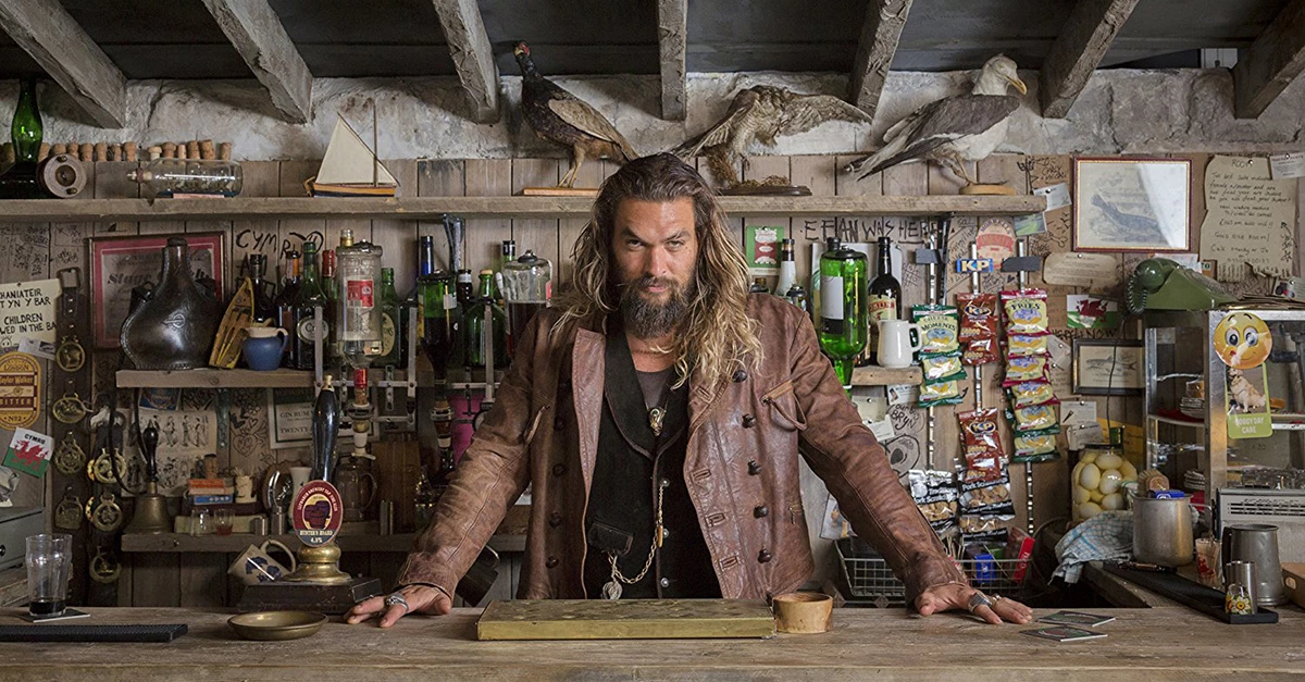 Jason Momoa