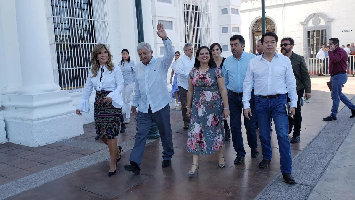 AMLO en Sonora