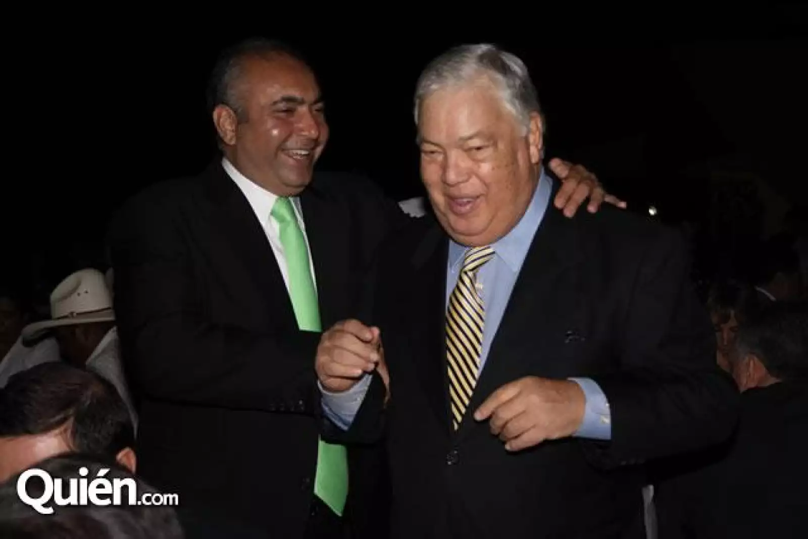 Tony Sandhú y José Garfias