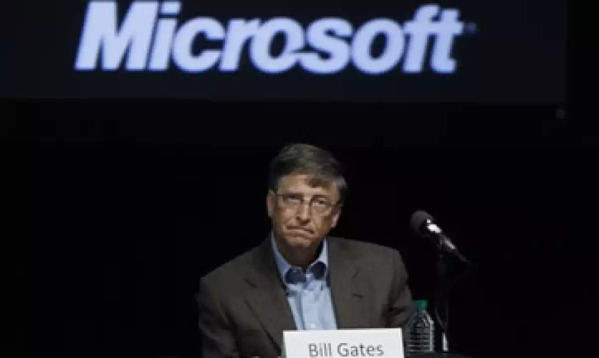 Bill Gates ha dicho que no tenía idea de que su decisión de retirar una herramienta para desarrolladores externos despistaría a Novell. (Foto: AP)