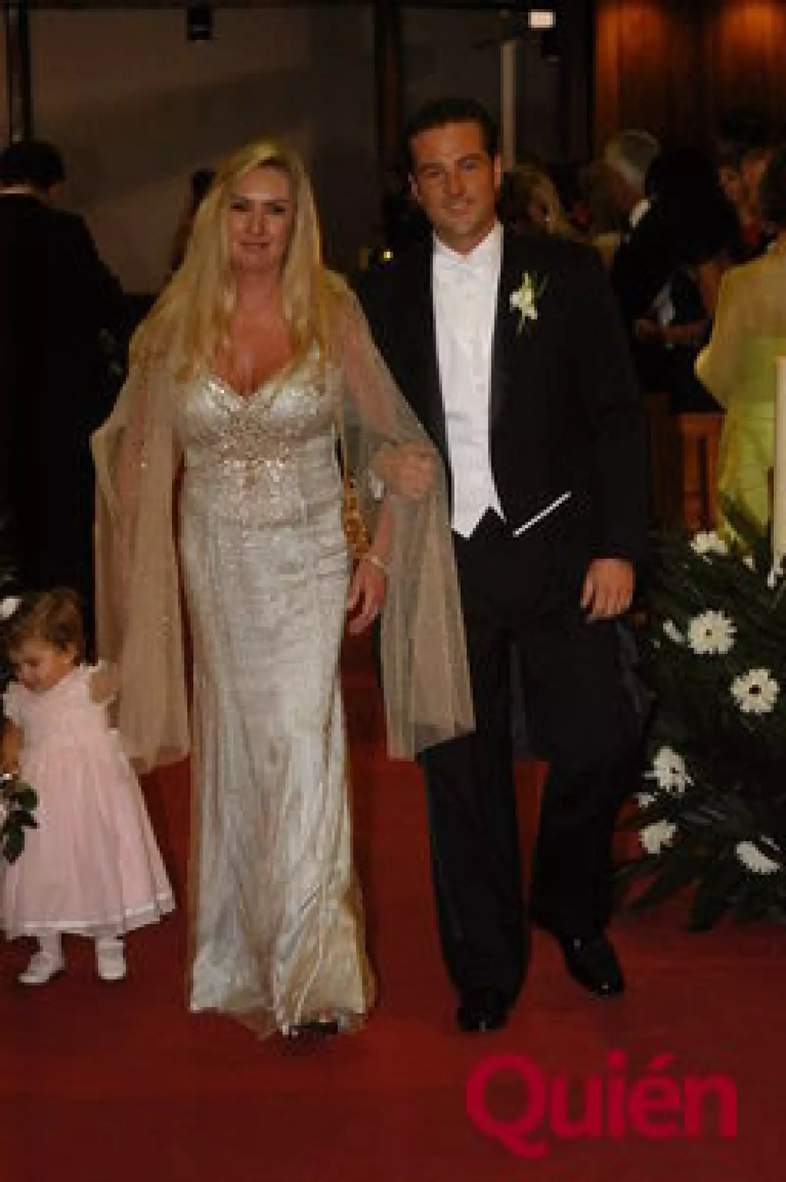 Eduardo Braun, Carmela Burillo Azcárraga