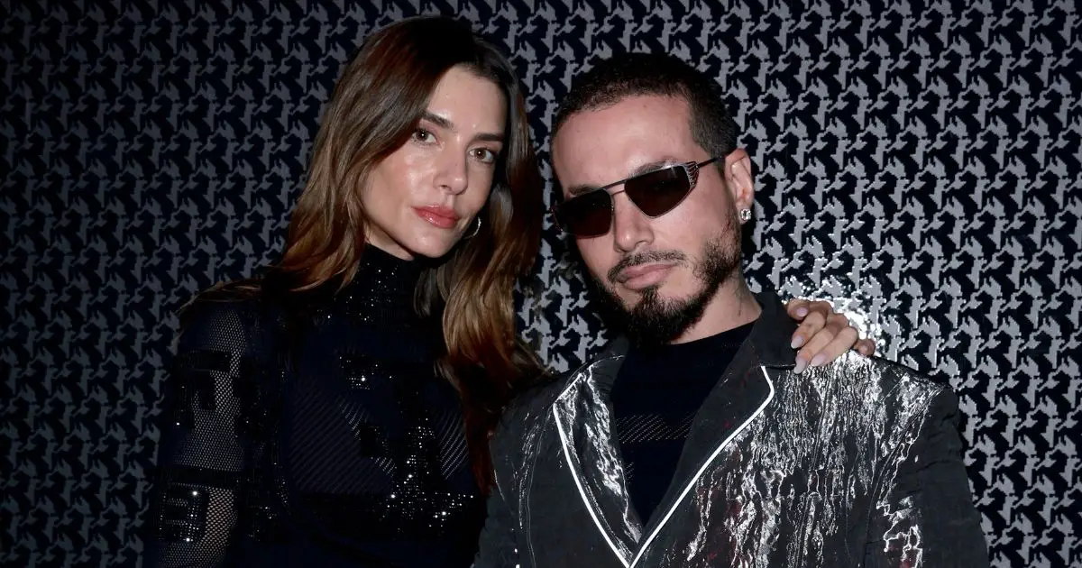 J Balvin y Valentina Ferrer