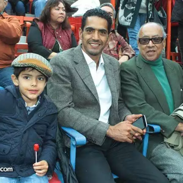 Manolo,Ignacio Jr. e Ignacio Garibay