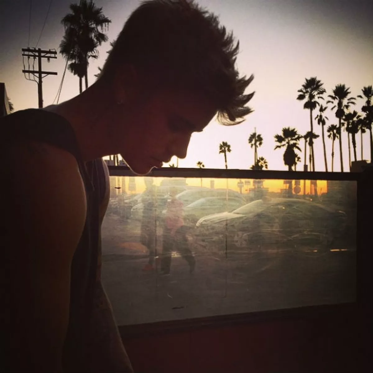 Justin Bieber tendrá que bajar el ritmo de sus aficiones tras este incidente.