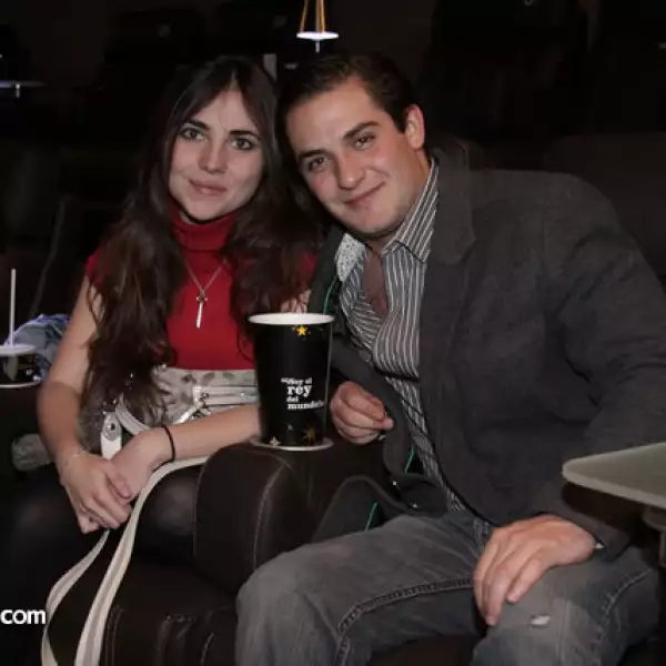 Begoña Pescos y Diego Chávez